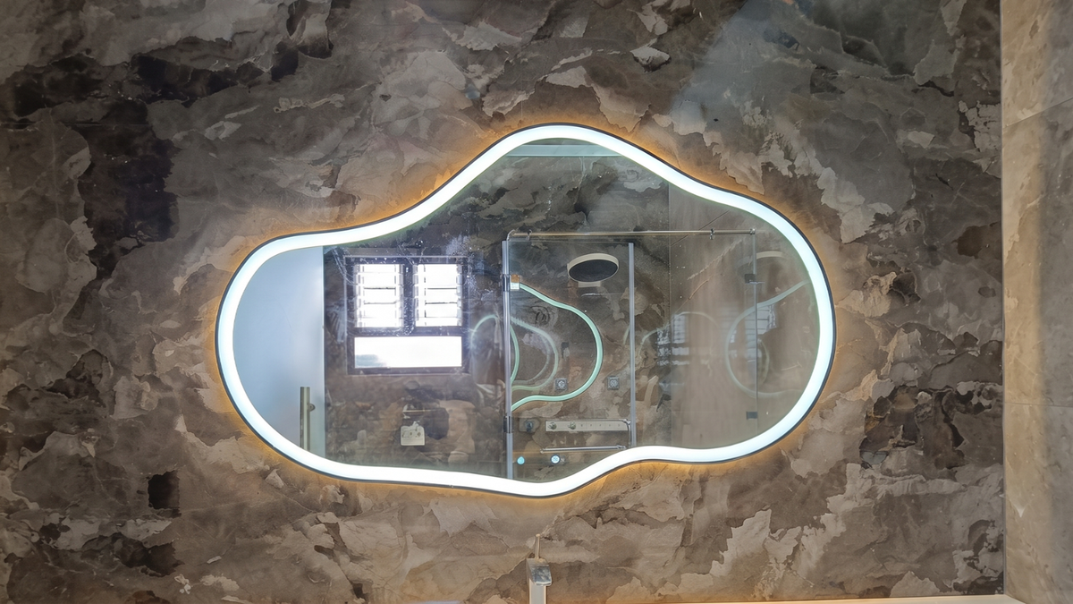 Framed LED Mirrors