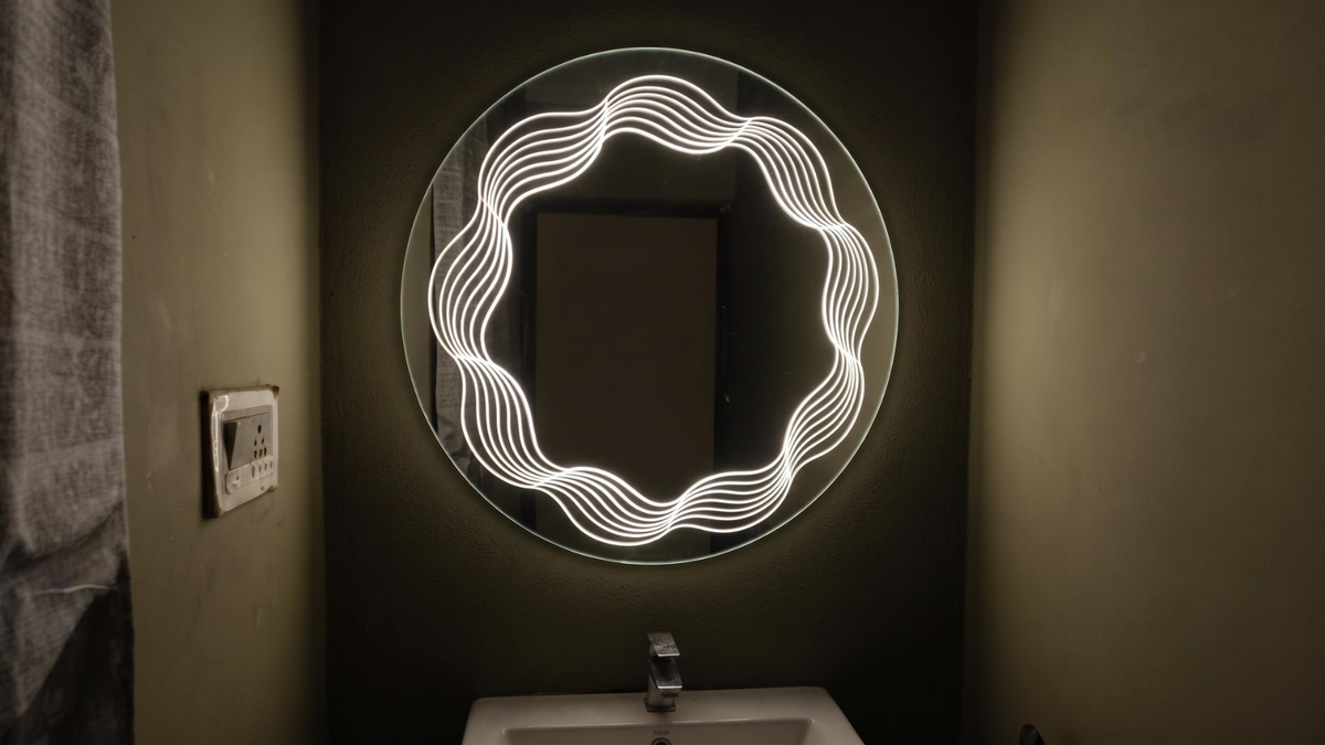 Frameless Led mirrors