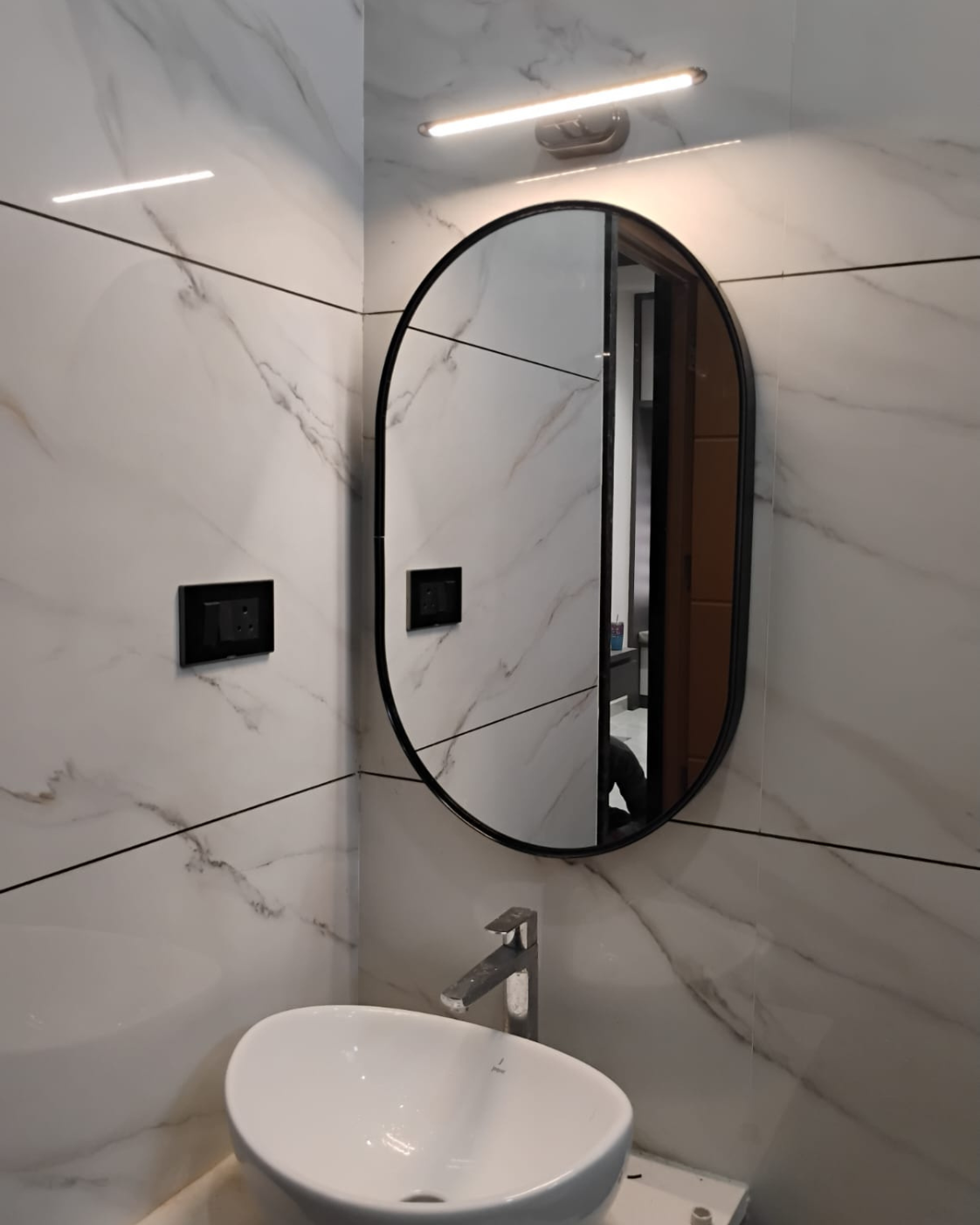 Designer Bathroom Mirror
