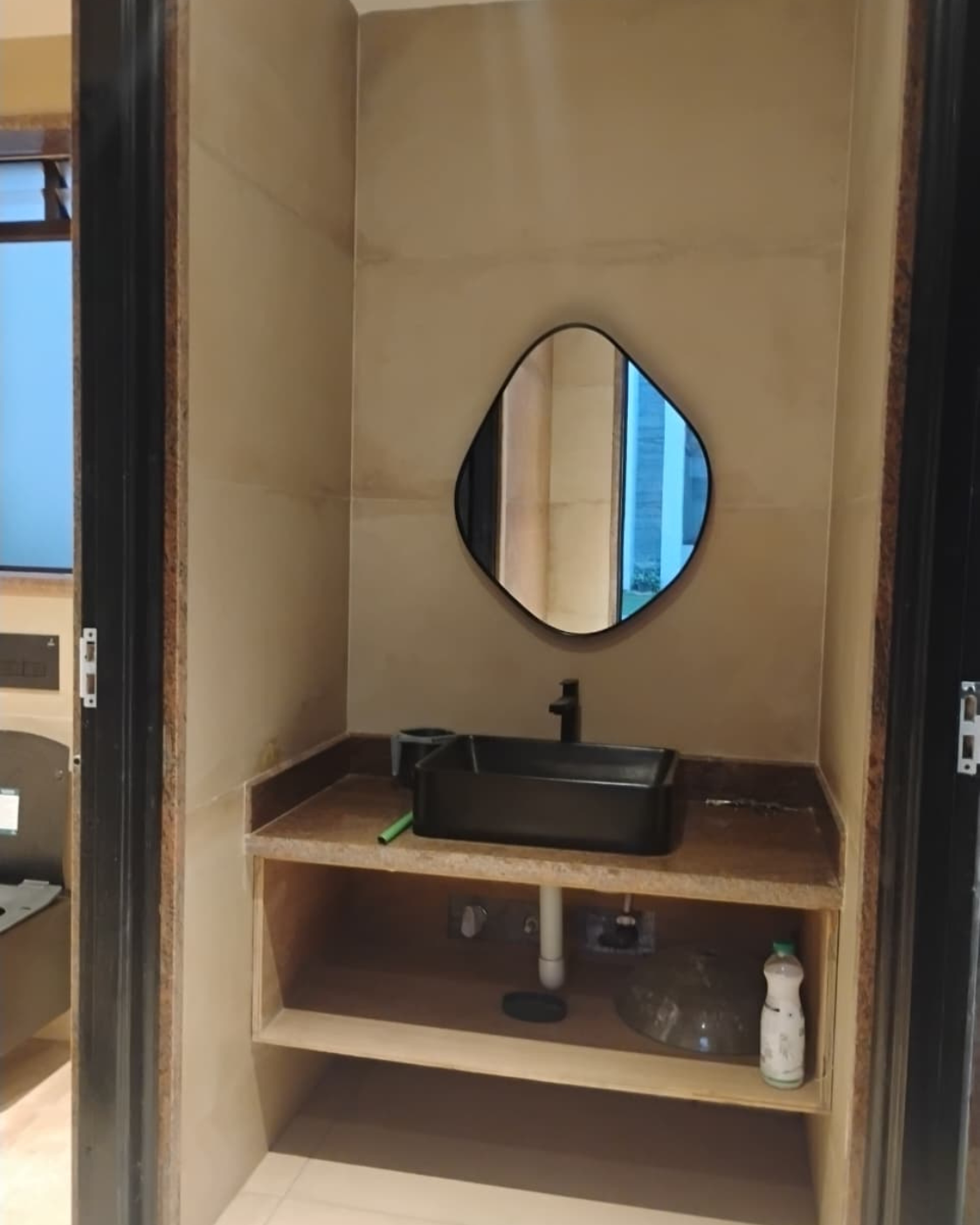 Elegant Framed Wall Mirror