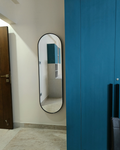 Large Framed Wall Mirror