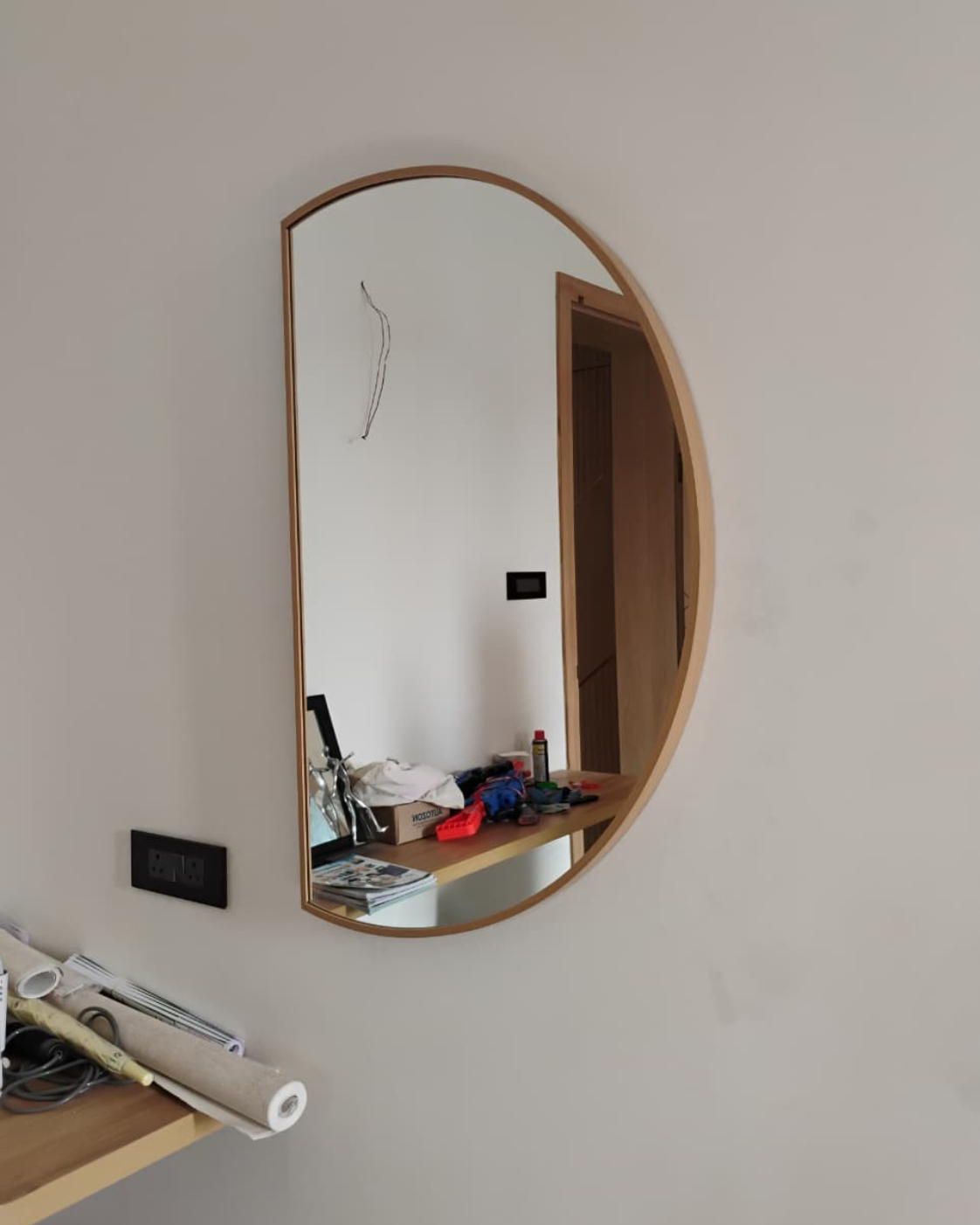 Modern Framed Mirror