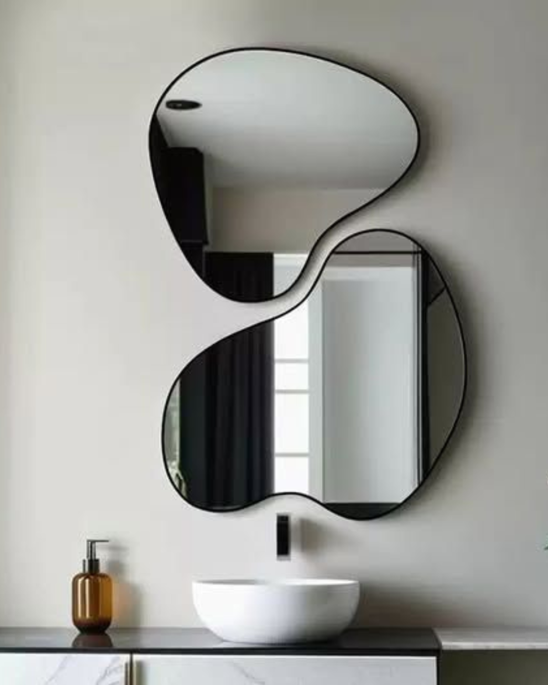 Custom Framed Wall Mirror