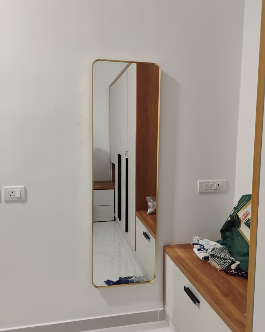Decorative Framed Mirror