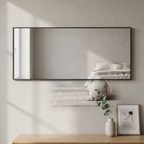 Modern Rectangular Framed Wall Mirror