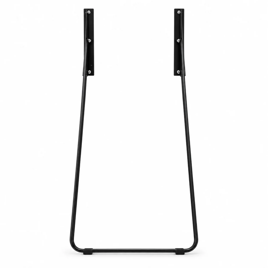 Black Framed LED Rectangular Mirror