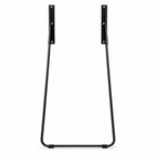Black Framed LED Rectangular Mirror