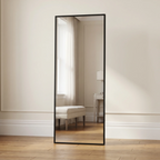 Modern Rectangular Framed Floor Mirror