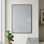 Wall-Mounted Magnetic Glass Board