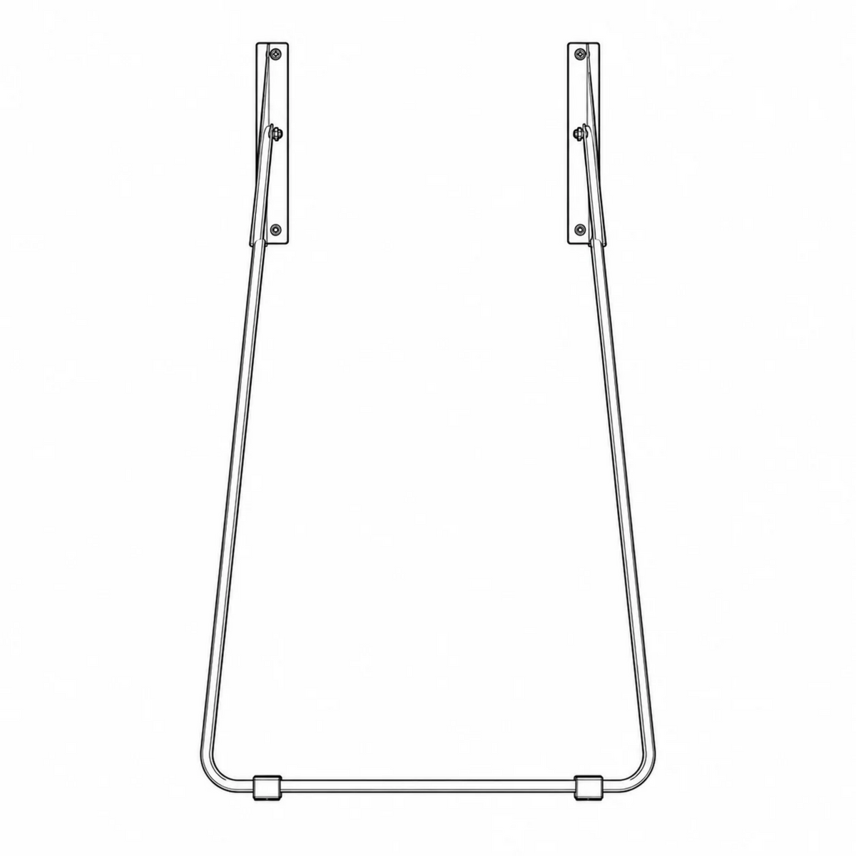 Arched Framed LED Full-Length Mirror