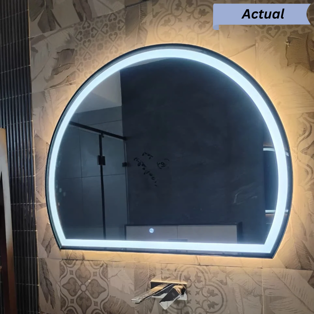Arch Framed LED Mirror  – Modern Design