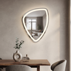 Unique Irregular Frameless LED Wall Mirror