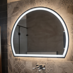 Arch Framed LED Mirror  – Modern Design