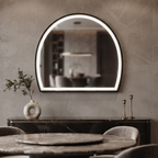 Arch Framed LED Mirror  – Modern Design