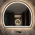 Arch Framed LED Mirror  – Modern Design