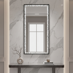 Rectangular Framed LED Mirror with Front light