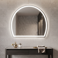 Arch Frameless LED Wall Mirror – Vanity & Dressing Area