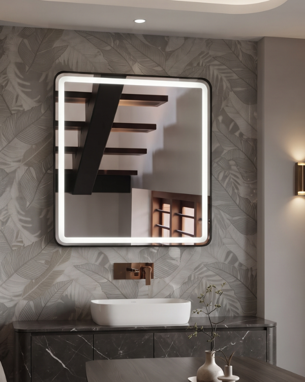 Framed Light Mirrors