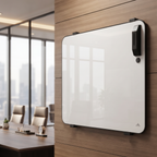 Magnetic Glass Writing Board | Wall-Mounted Office Board