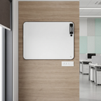 Magnetic Glass Writing Board | Wall-Mounted Office Board