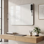Magnetic Glass Writing Board | Wall-Mounted Office Board