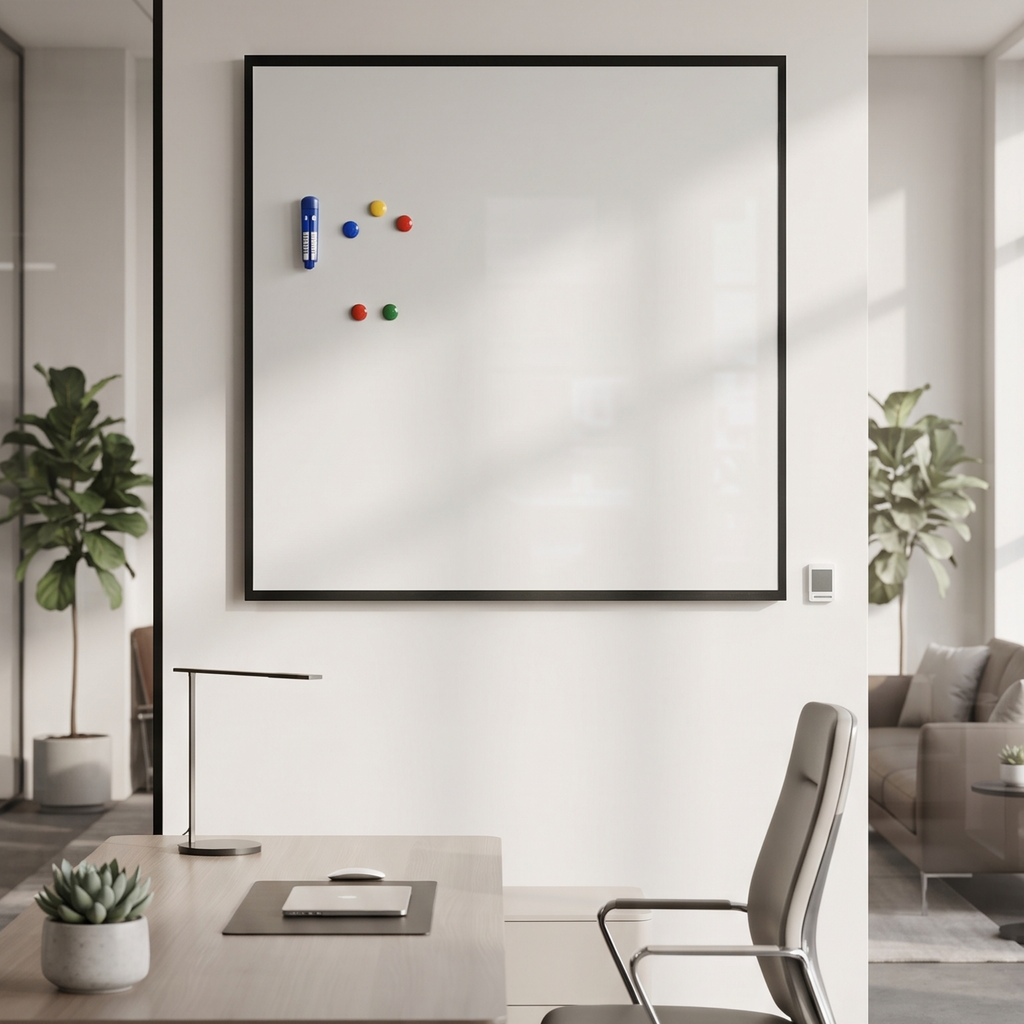 Modern Magnetic Glass Writing Board