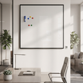 Modern Magnetic Glass Writing Board