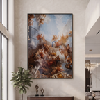 Renaissance Celestial Art Glass Print – Classical Fine Art Wall Décor