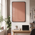Wall-Mounted Glass Writing Board