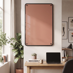 Wall-Mounted Glass Writing Board