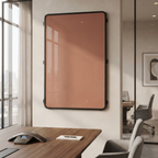 Wall-Mounted Glass Writing Board