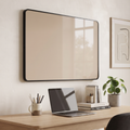 Framed Magnetic Glass Presentation Board
