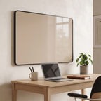 Framed Magnetic Glass Presentation Board