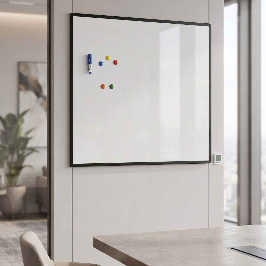 Modern Magnetic Glass Writing Board