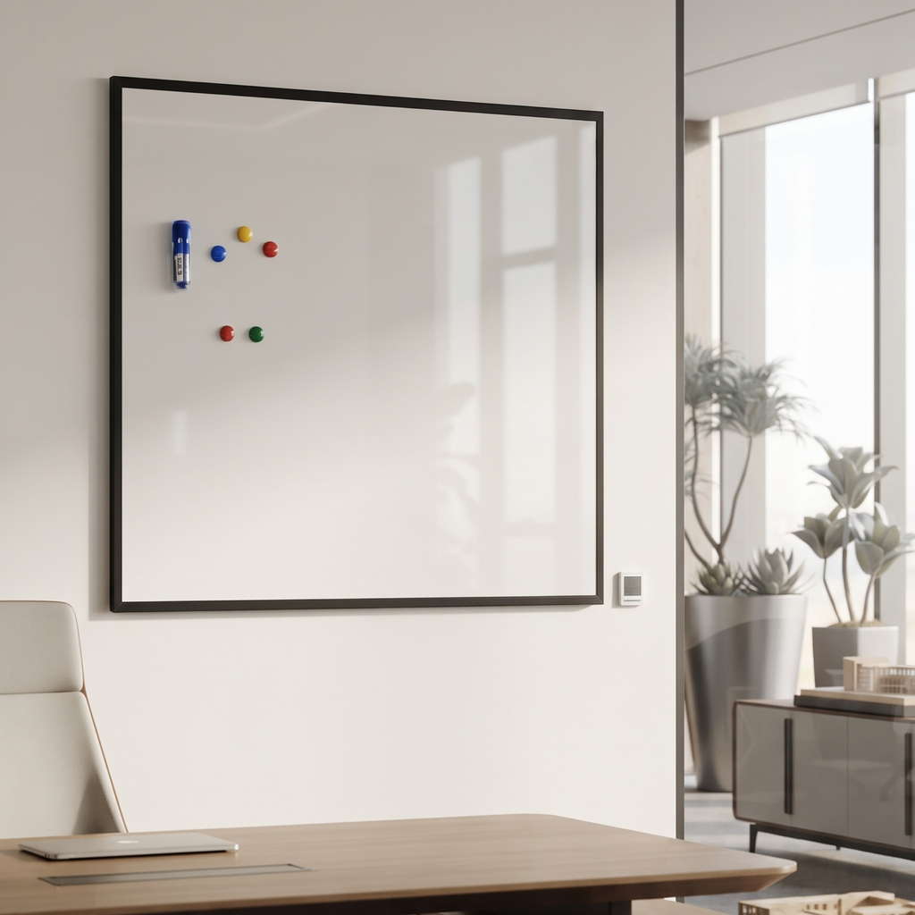 Modern Magnetic Glass Writing Board