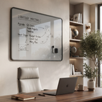 Magnetic Glass Writing Board for Office and Home