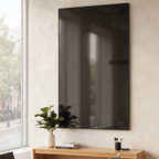 Dark Framed Glass Writing Board