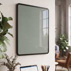 Modern Magnetic Glass Dry Erase Board