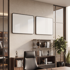 Modern Glass Writing Board for Workspace