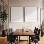 Modern Glass Writing Board for Workspace